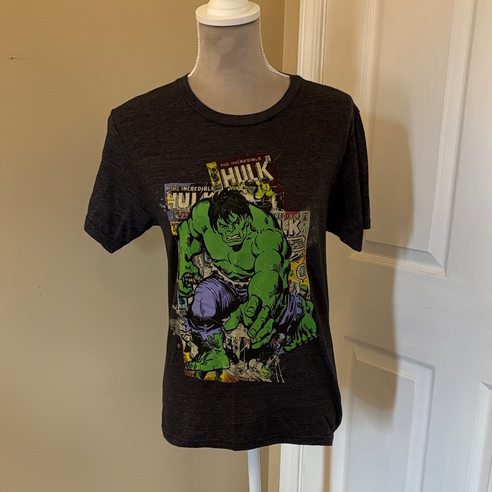 Marvel Charcoal Gray T-Shirt